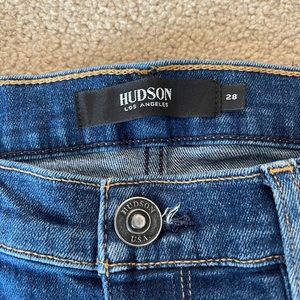 Hudson Denim Barbara Super Skinny